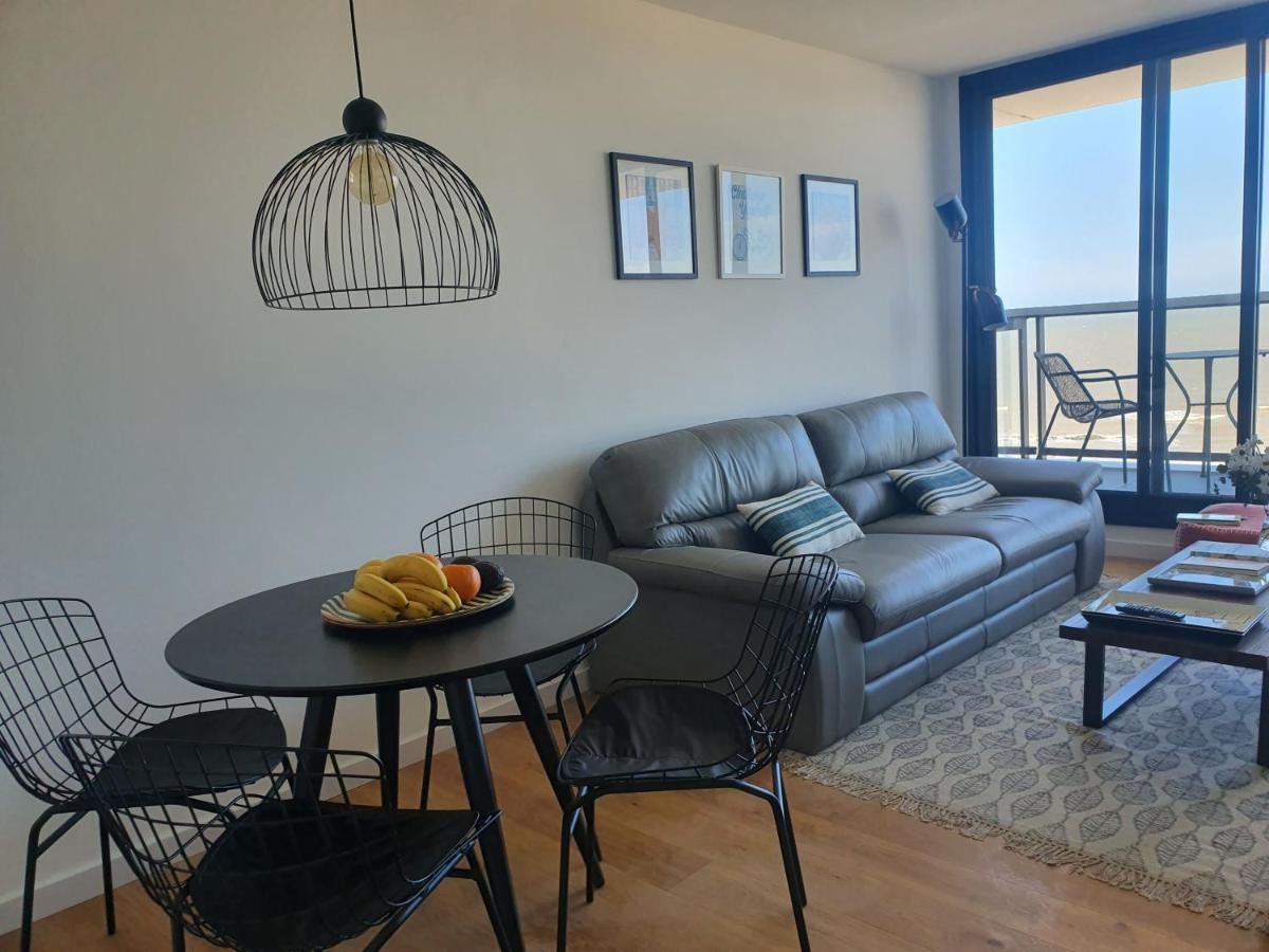 Modern Apartment First Line Beach Montevideo Uy Exterior foto