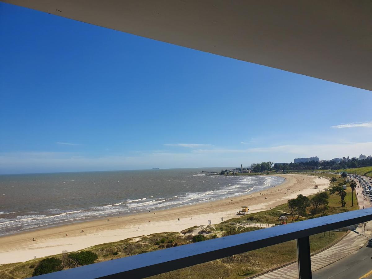 Modern Apartment First Line Beach Montevideo Uy Exterior foto